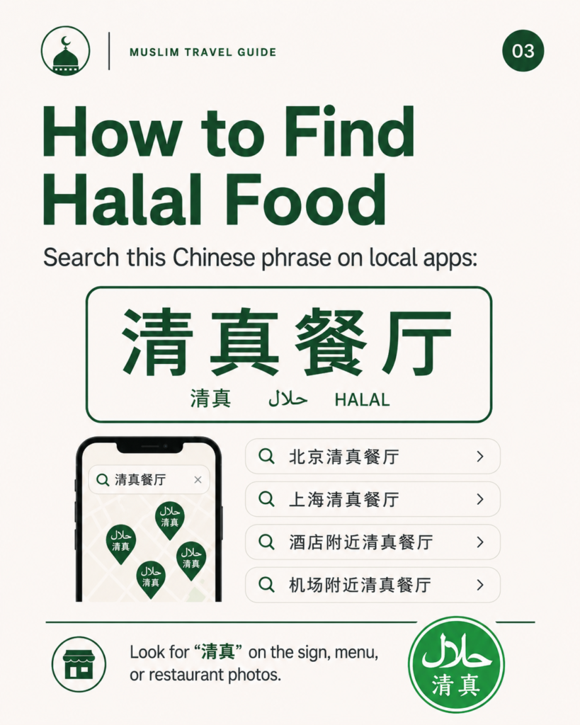 Halal food guide for Muslim travelers in China